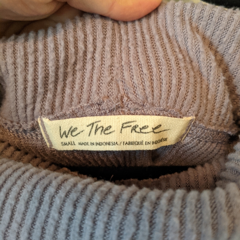Free People The Rosa Ribbed Long-Sleeve - Picture 6 of 10